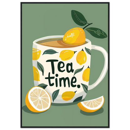 Tea Time - Poster - Arthena