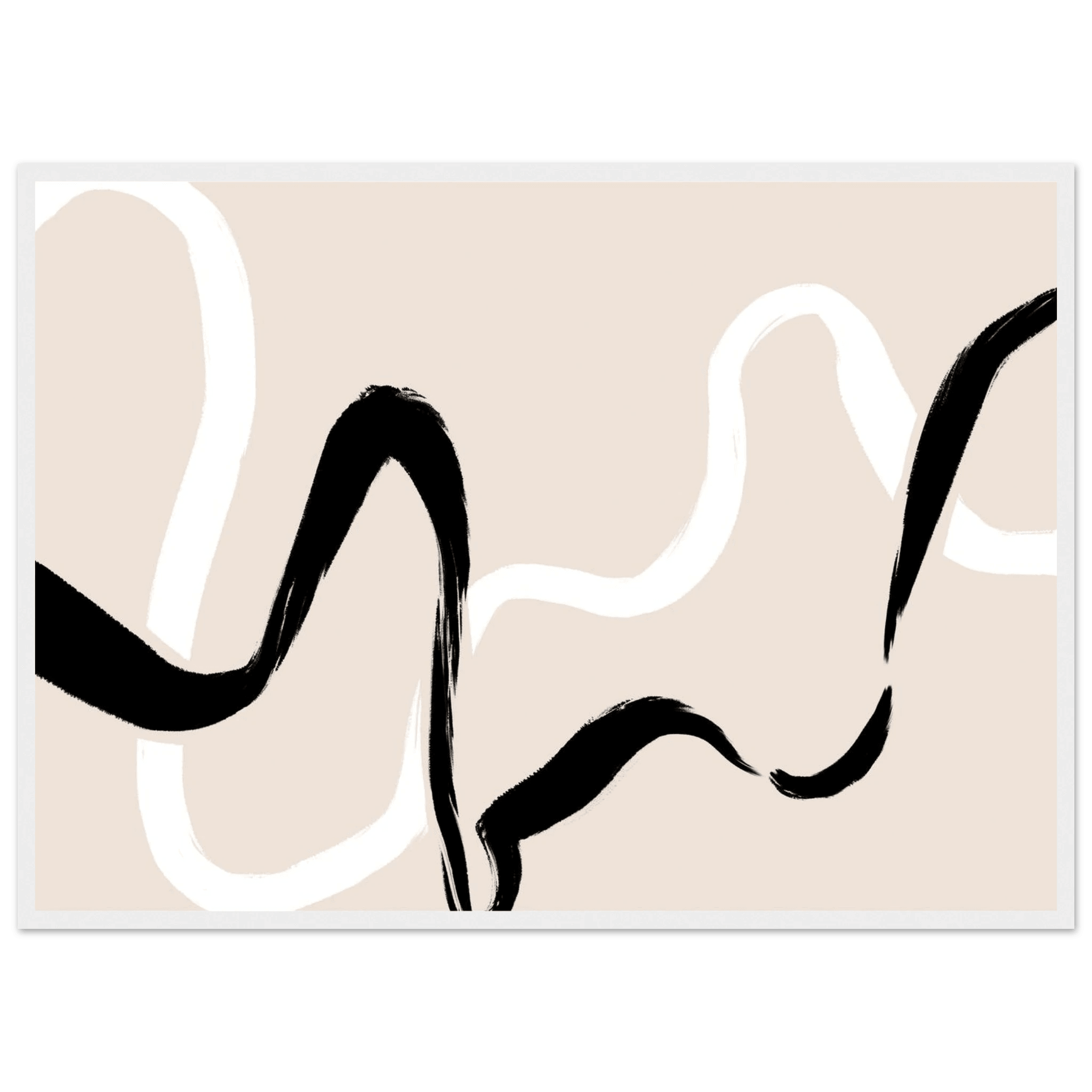 Flow of Contrasts - Poster - Arthena