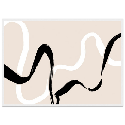 Flow of Contrasts - Poster - Arthena
