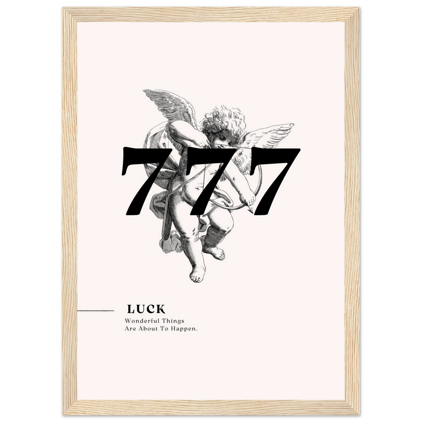777 Luck - Poster - Arthena