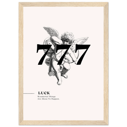 777 Luck - Poster - Arthena