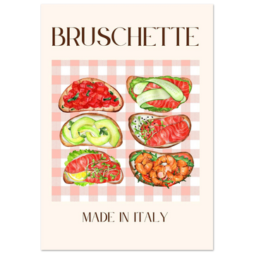 Bruschette - Poster - Arthena