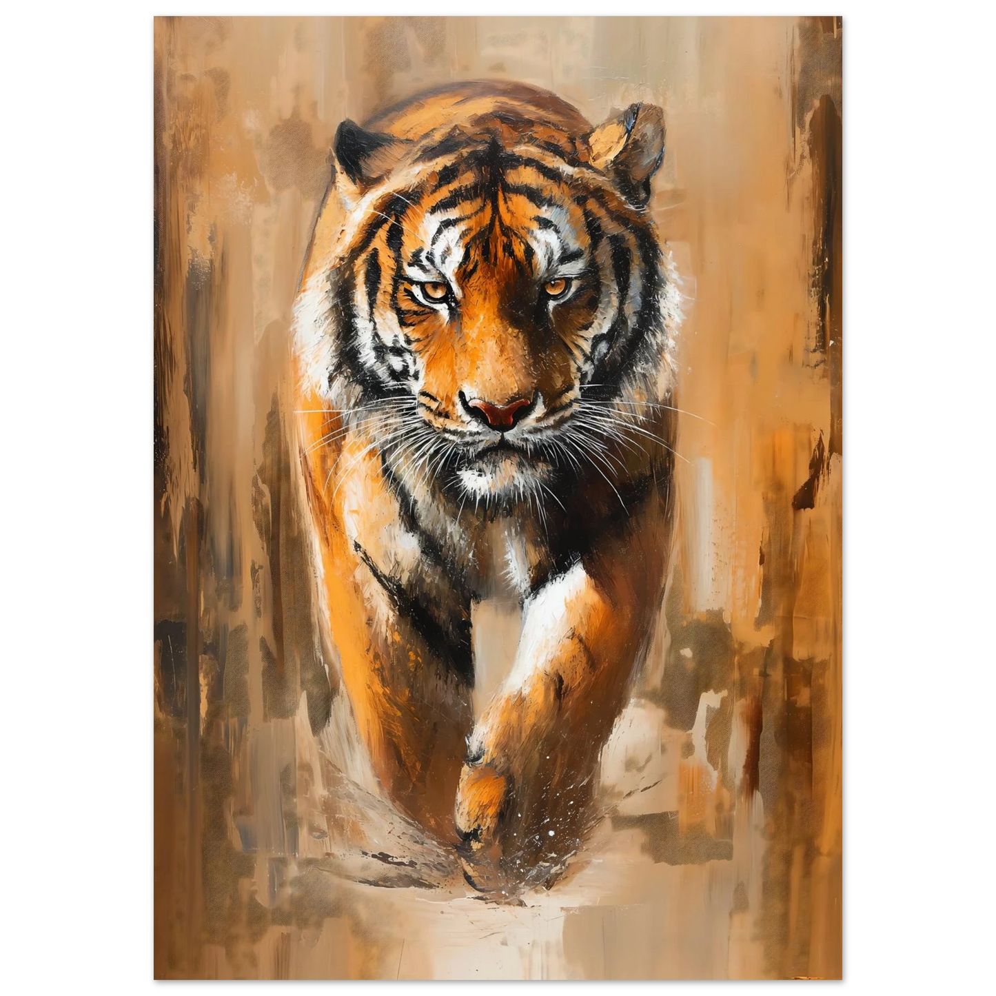 Fierce Majesty - Poster - Arthena