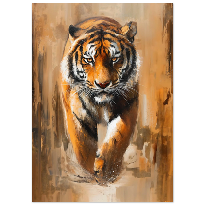 Fierce Majesty - Poster - Arthena