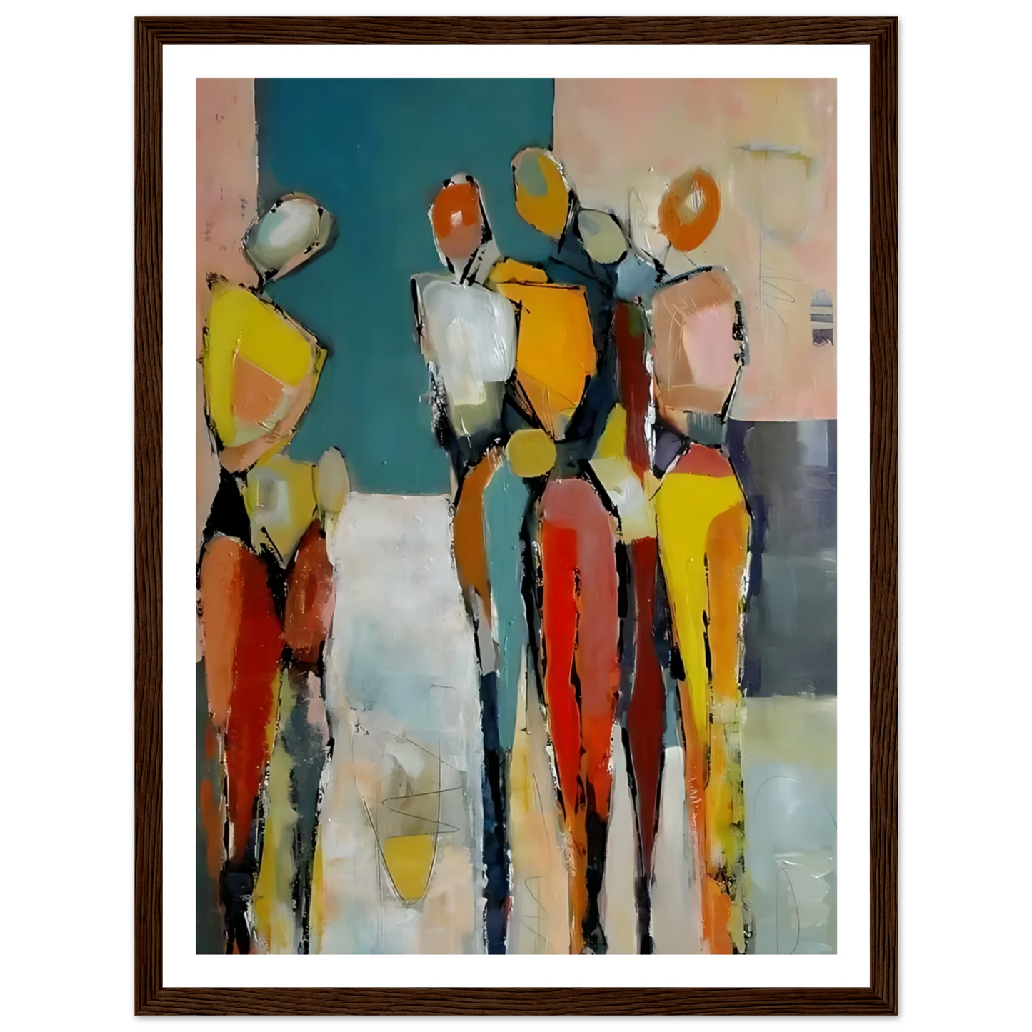 Movement in Company - Poster - Arthena