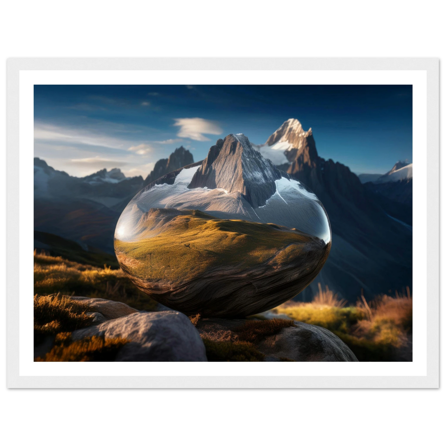 Mirror Stone - Poster - Arthena