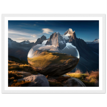 Mirror Stone - Poster - Arthena