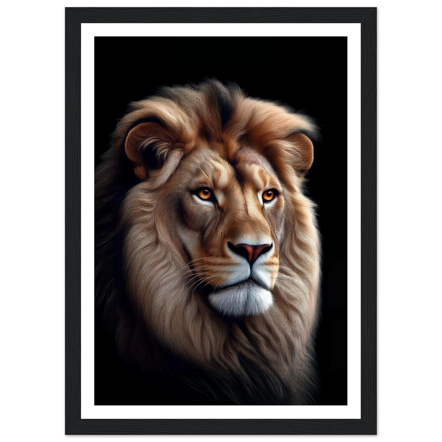 Majestic Lion - Poster - Arthena