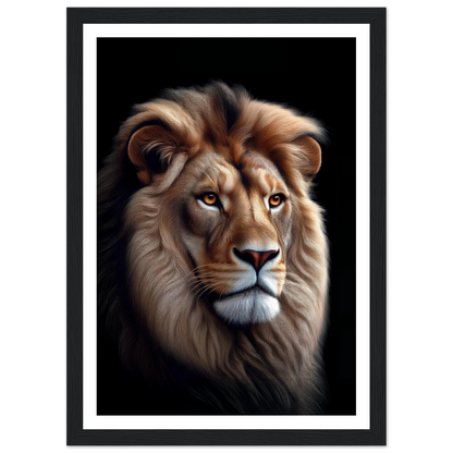 Majestic Lion - Poster - Arthena
