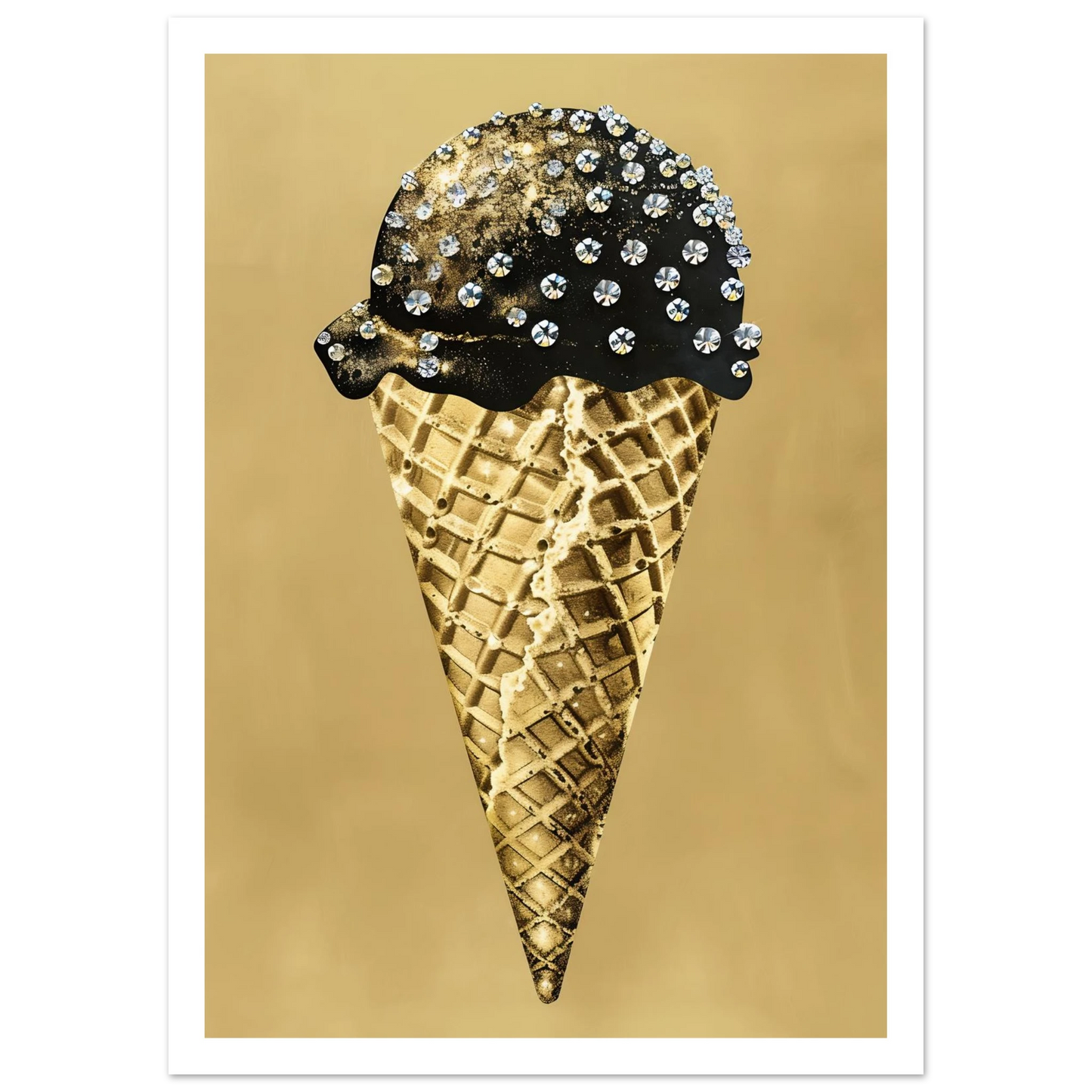 Diamond Indulgence - Poster - Arthena