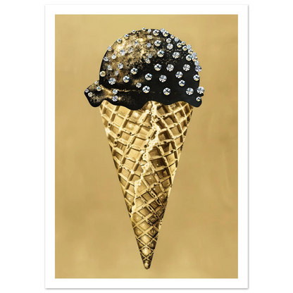 Diamond Indulgence - Poster - Arthena
