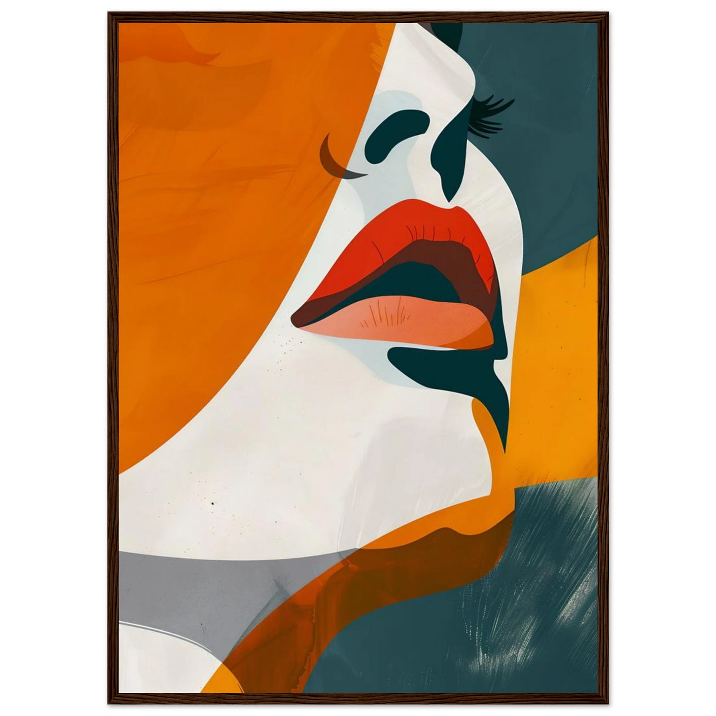 Veil of Confidence - Poster - Arthena