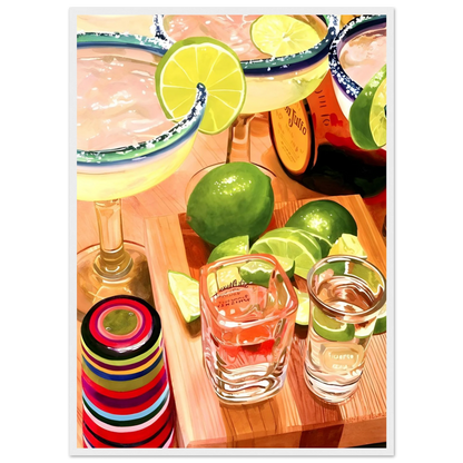 Fiesta in a Glass - Poster - Arthena