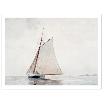 Sailing in the Wind - Poster - Arthena