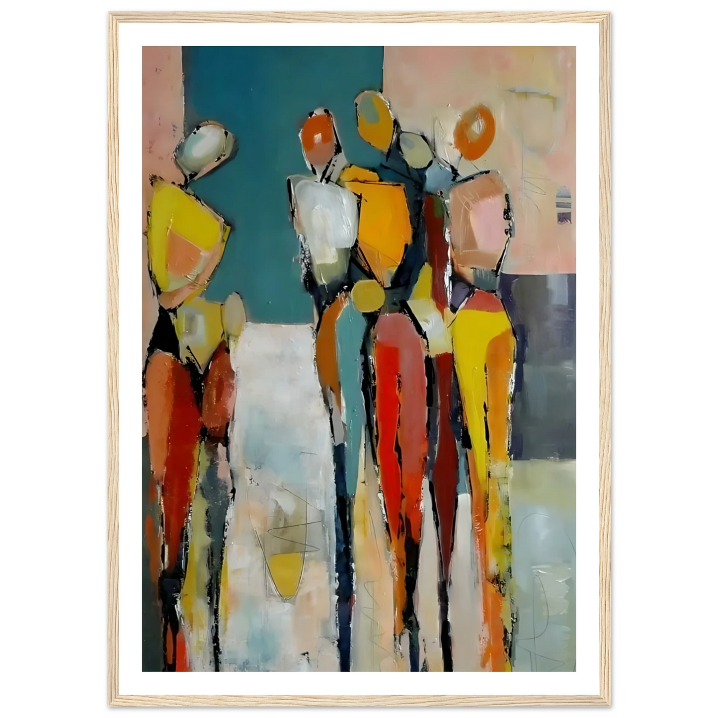 Movement in Company - Poster - Arthena