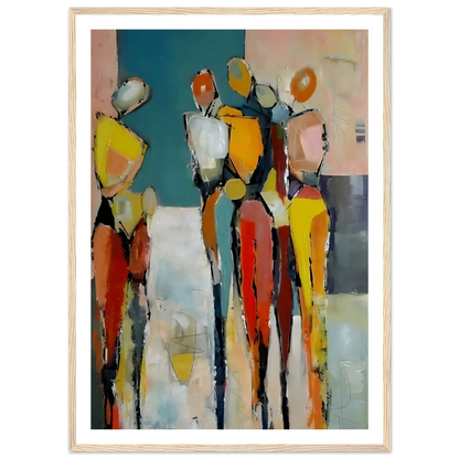 Movement in Company - Poster - Arthena