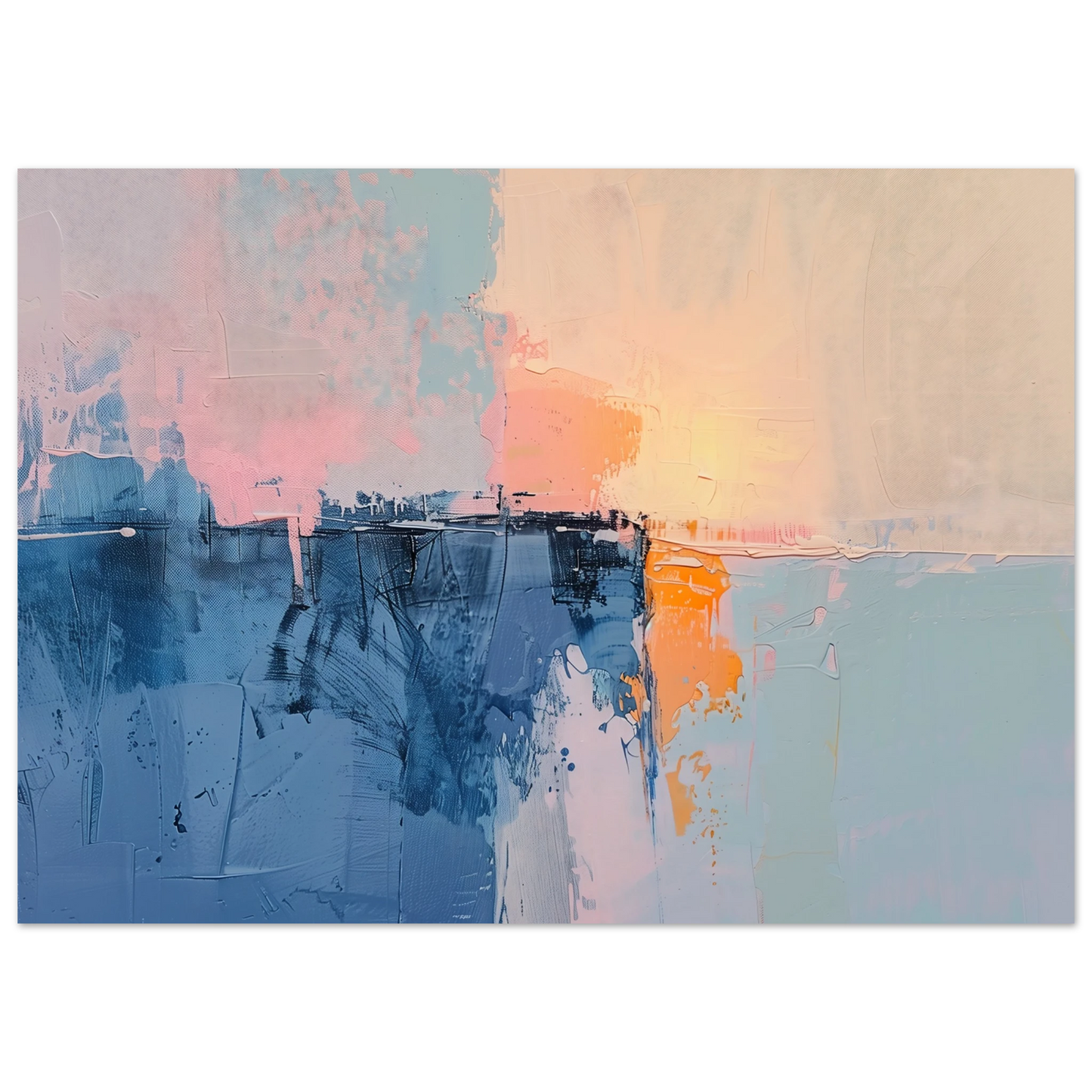 Stillness of the Horizon - Poster - Arthena