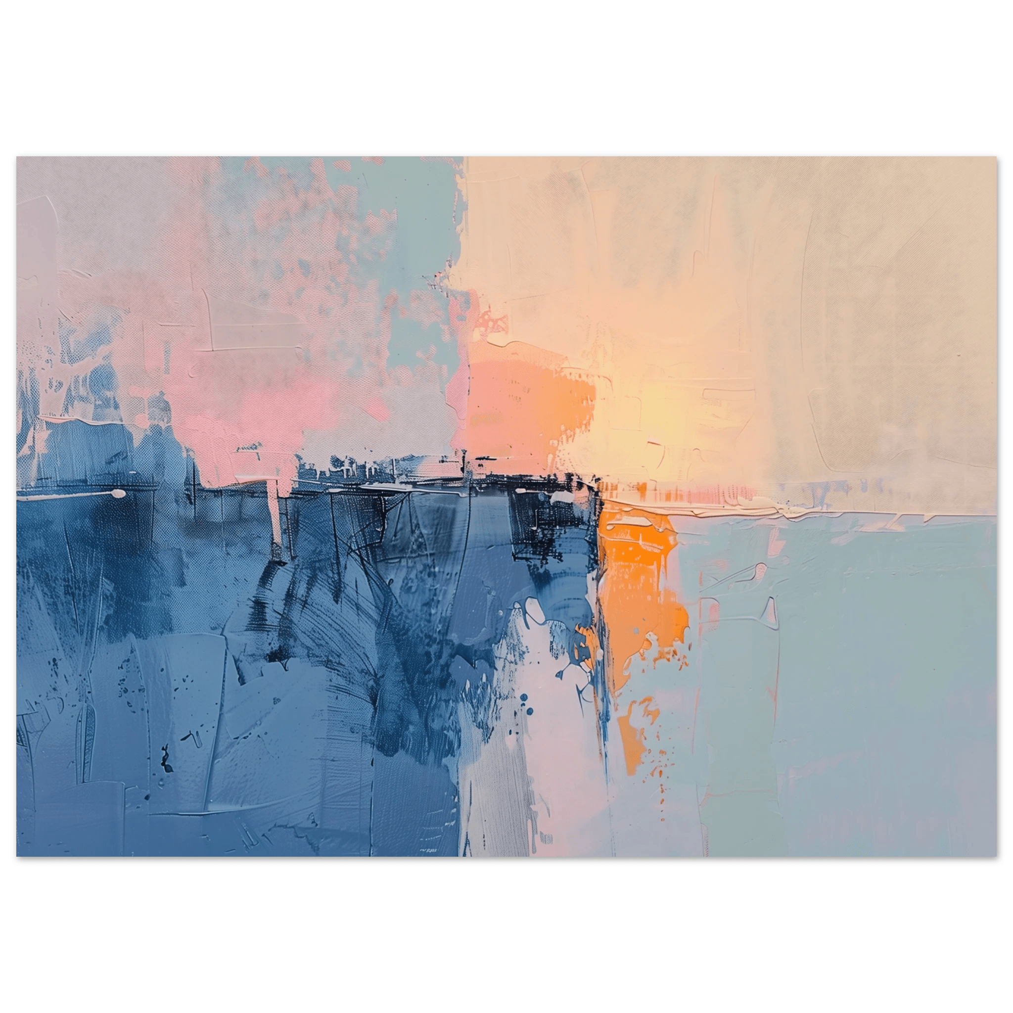 Stillness of the Horizon - Poster - Arthena
