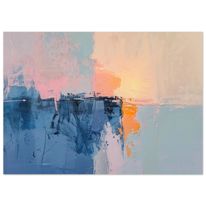 Stillness of the Horizon - Poster - Arthena