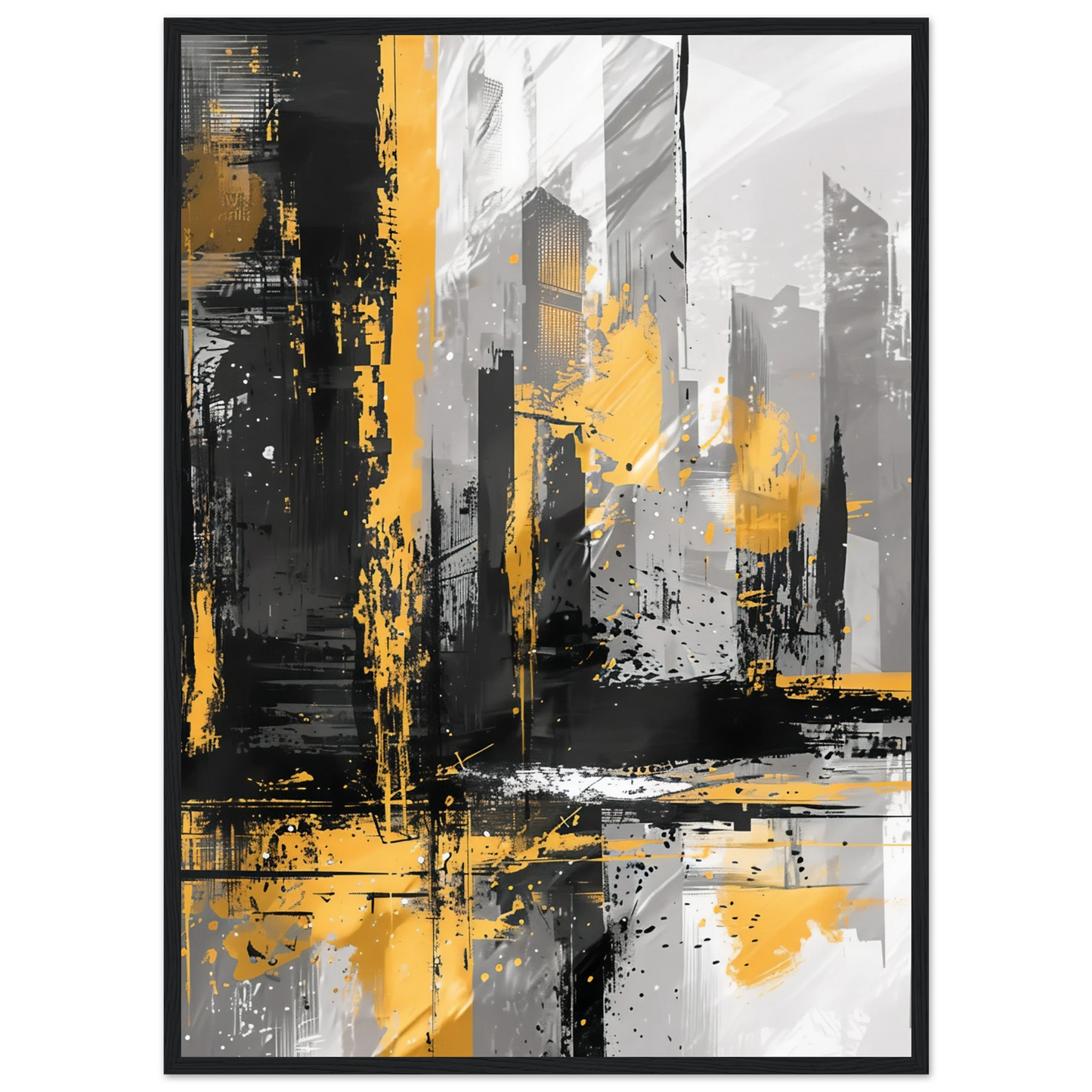 Urban rhythms - Poster - Arthena