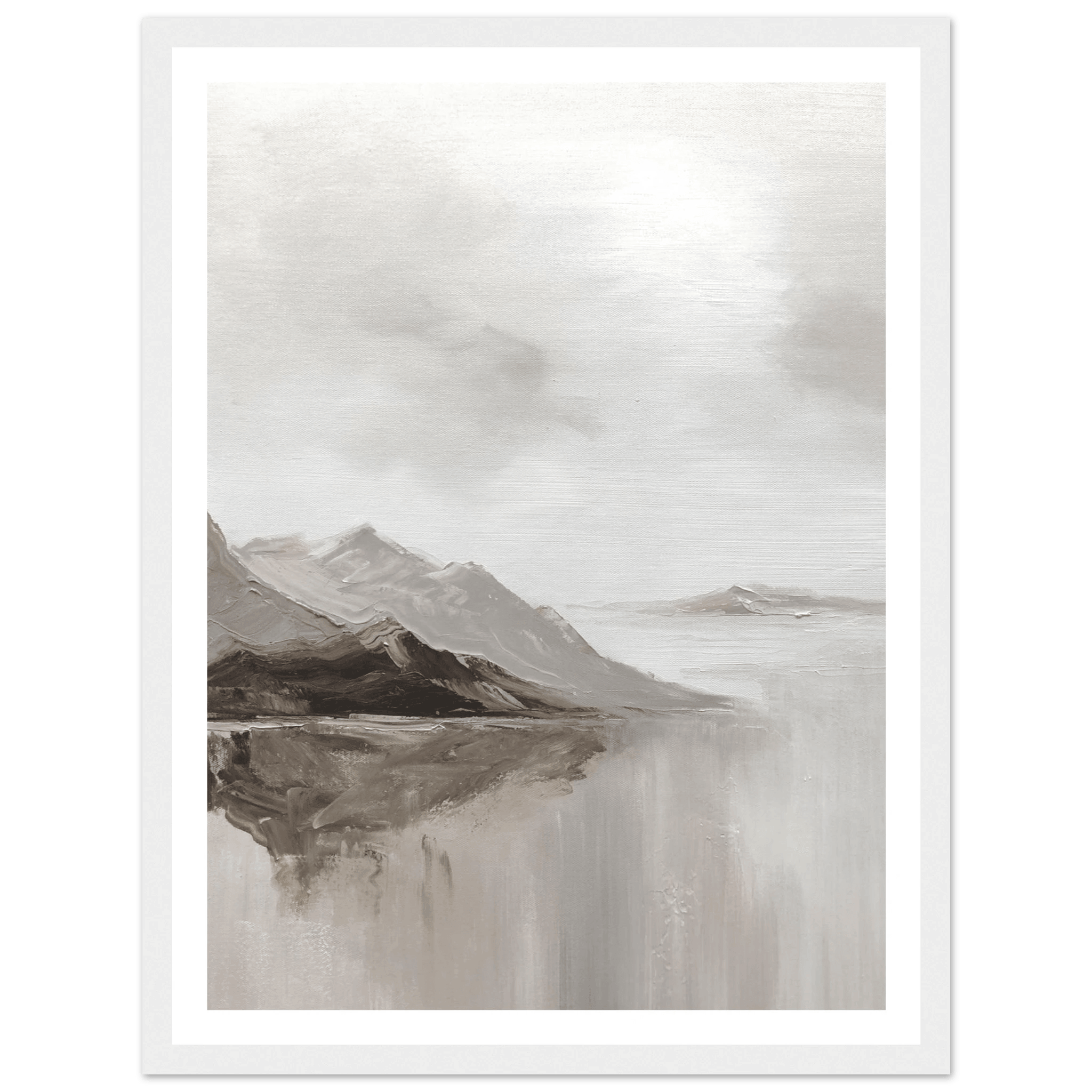 Mountains - Poster - Arthena