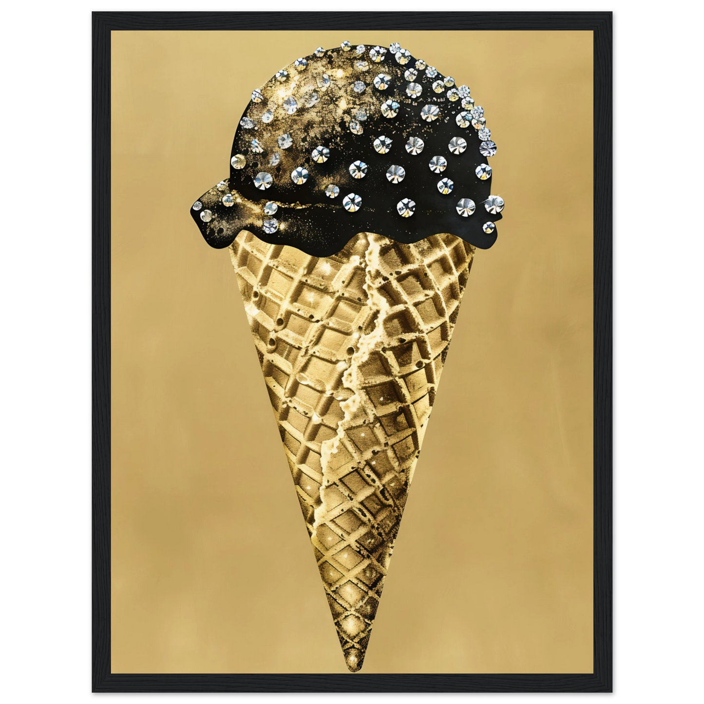 Diamond Indulgence - Poster - Arthena