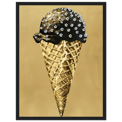 Diamond Indulgence - Poster - Arthena