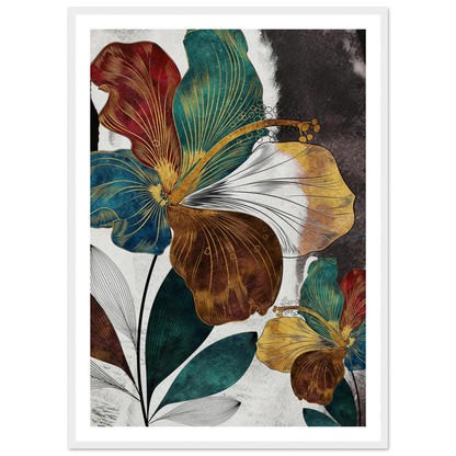 Golden Bloom Symphony - Poster - Arthena