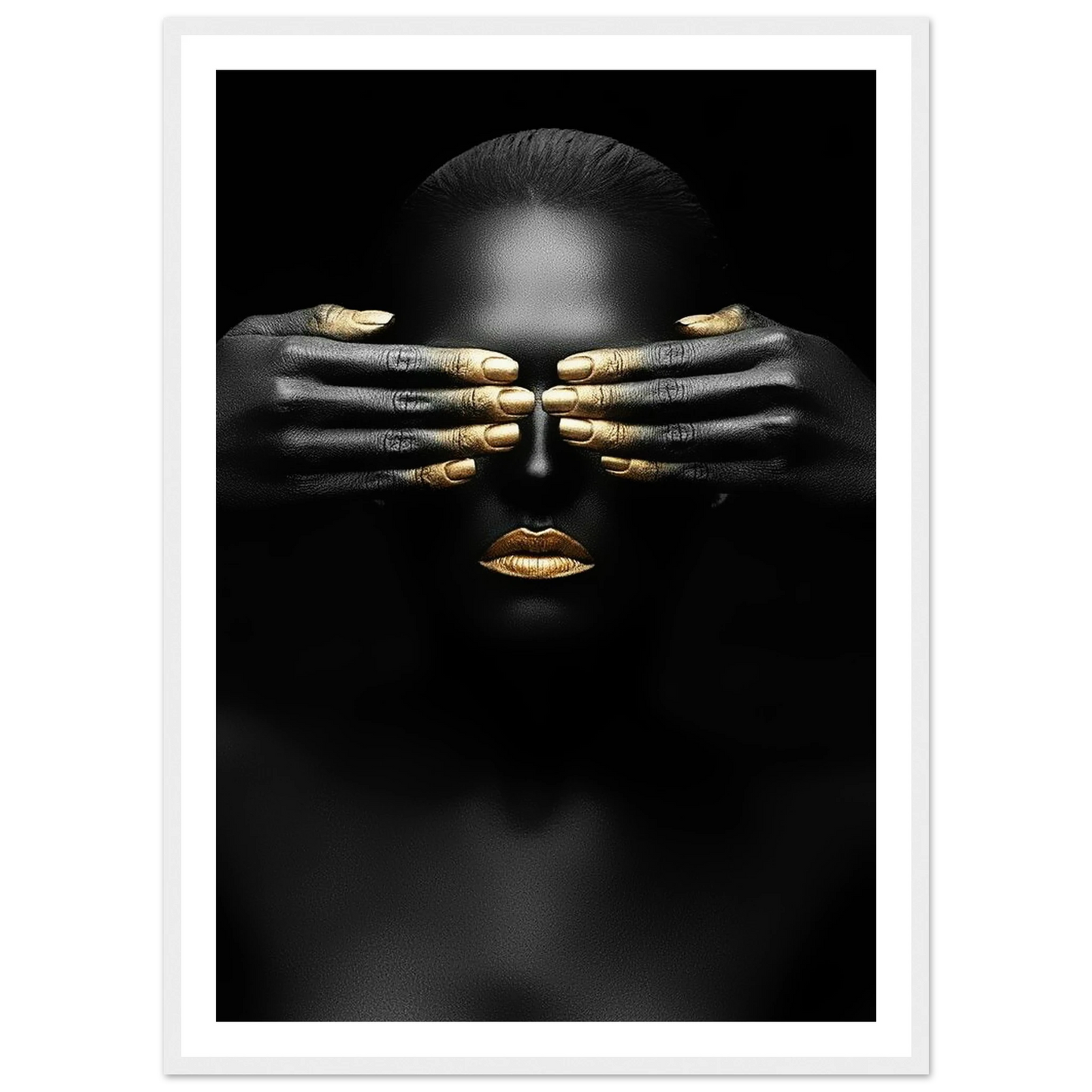 Vision in Gold - Poster - Arthena