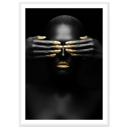 Vision in Gold - Poster - Arthena