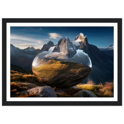 Mirror Stone - Poster - Arthena
