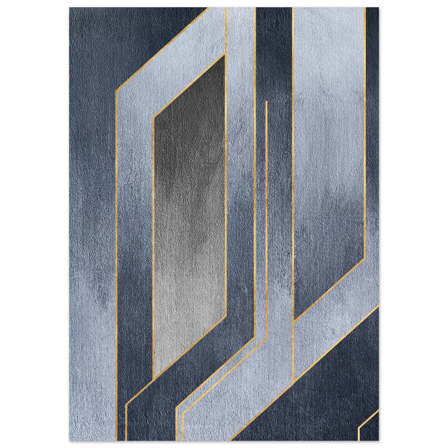 Architectural Echoes - Poster - Arthena