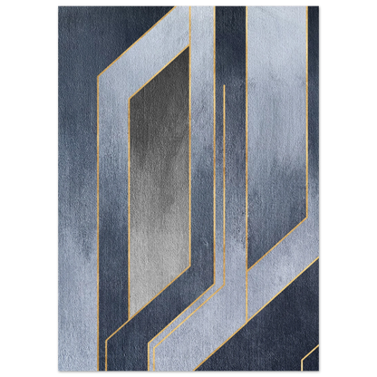 Architectural Echoes - Poster - Arthena