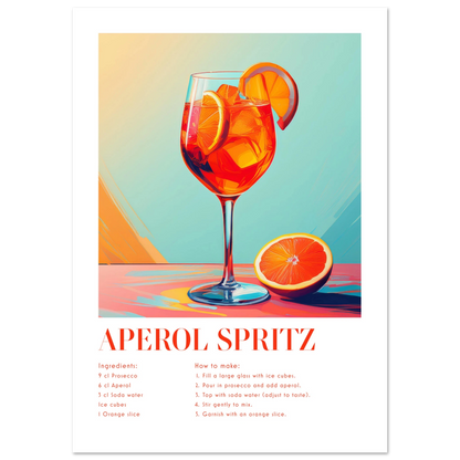 Aperol Spritz - Poster - Arthena