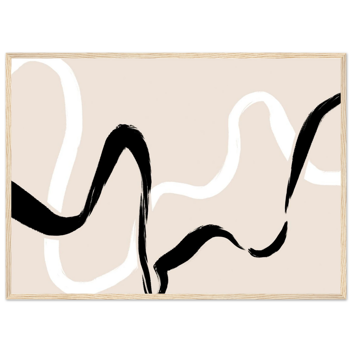 Flow of Contrasts - Poster - Arthena