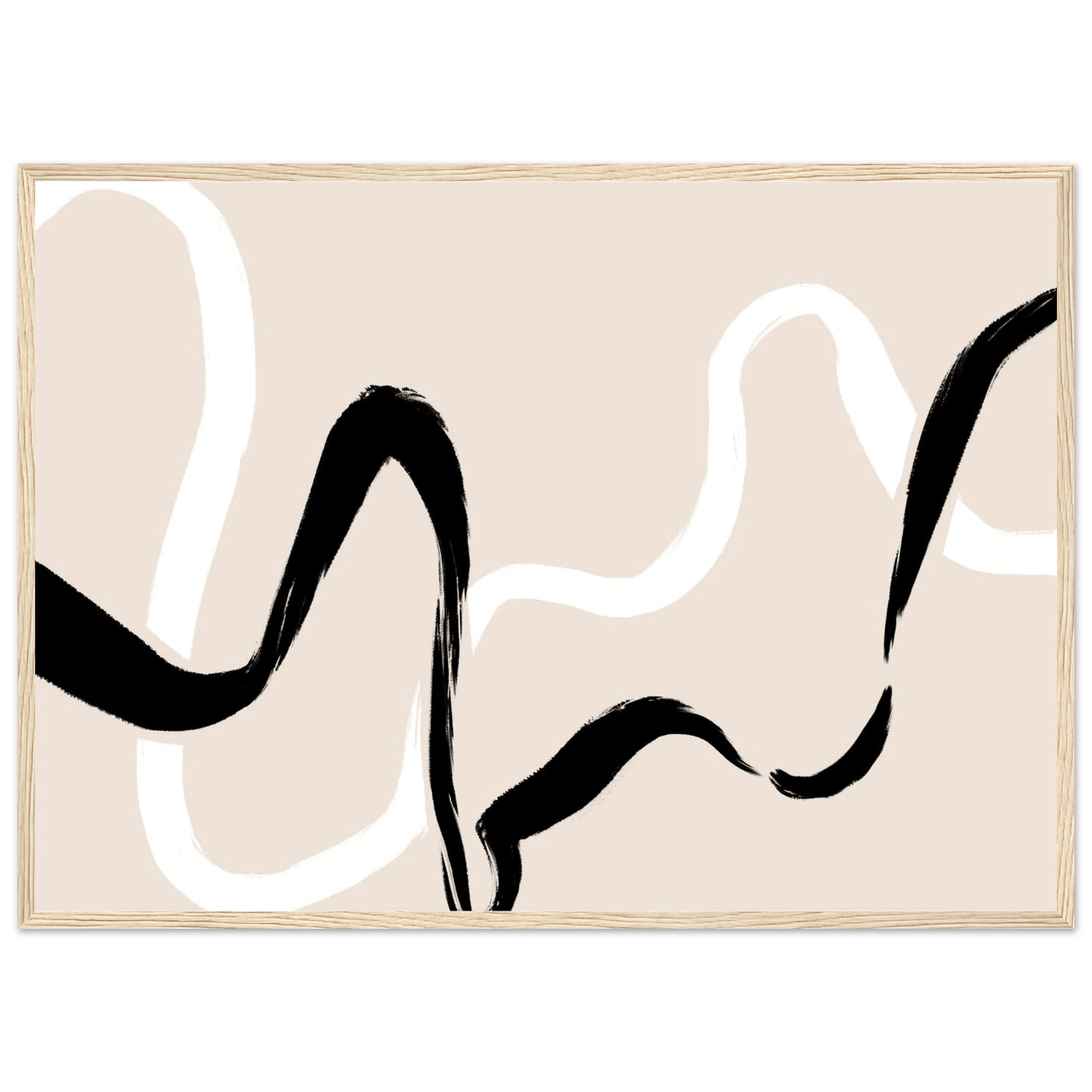 Flow of Contrasts - Poster - Arthena