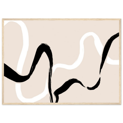 Flow of Contrasts - Poster - Arthena