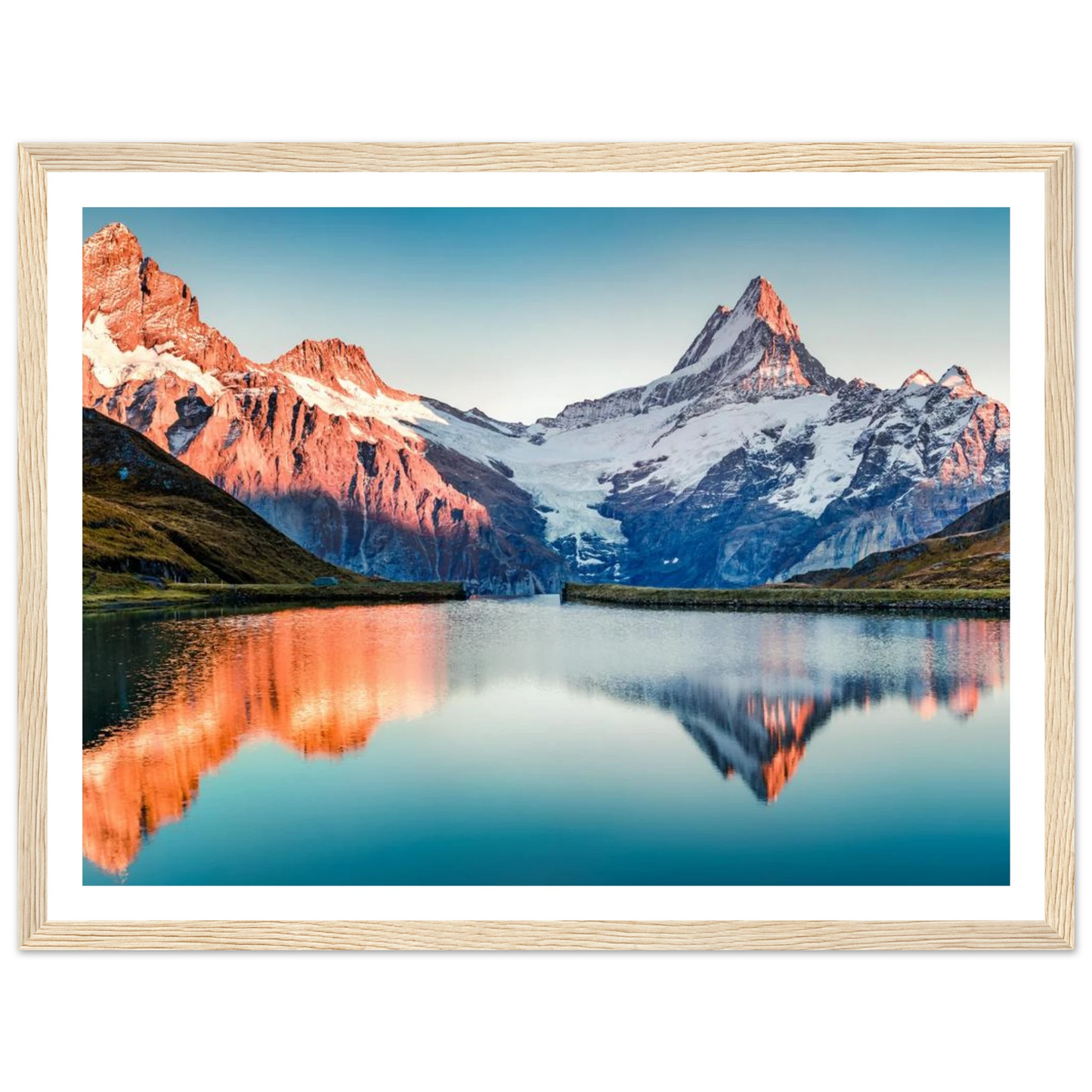 Majestic Peaks - Poster - Arthena