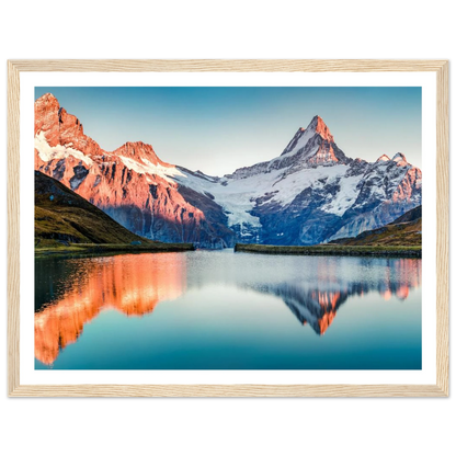 Majestic Peaks - Poster - Arthena