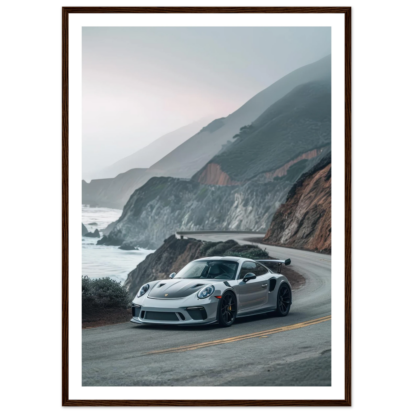 Coastal Thrill - Poster - Arthena