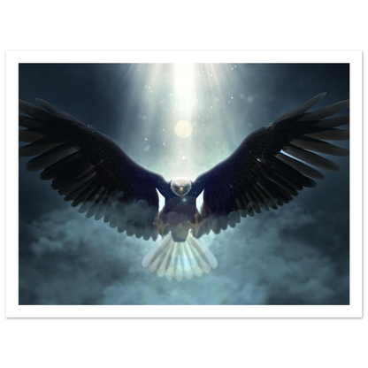 Wings of majesty - Poster - Arthena