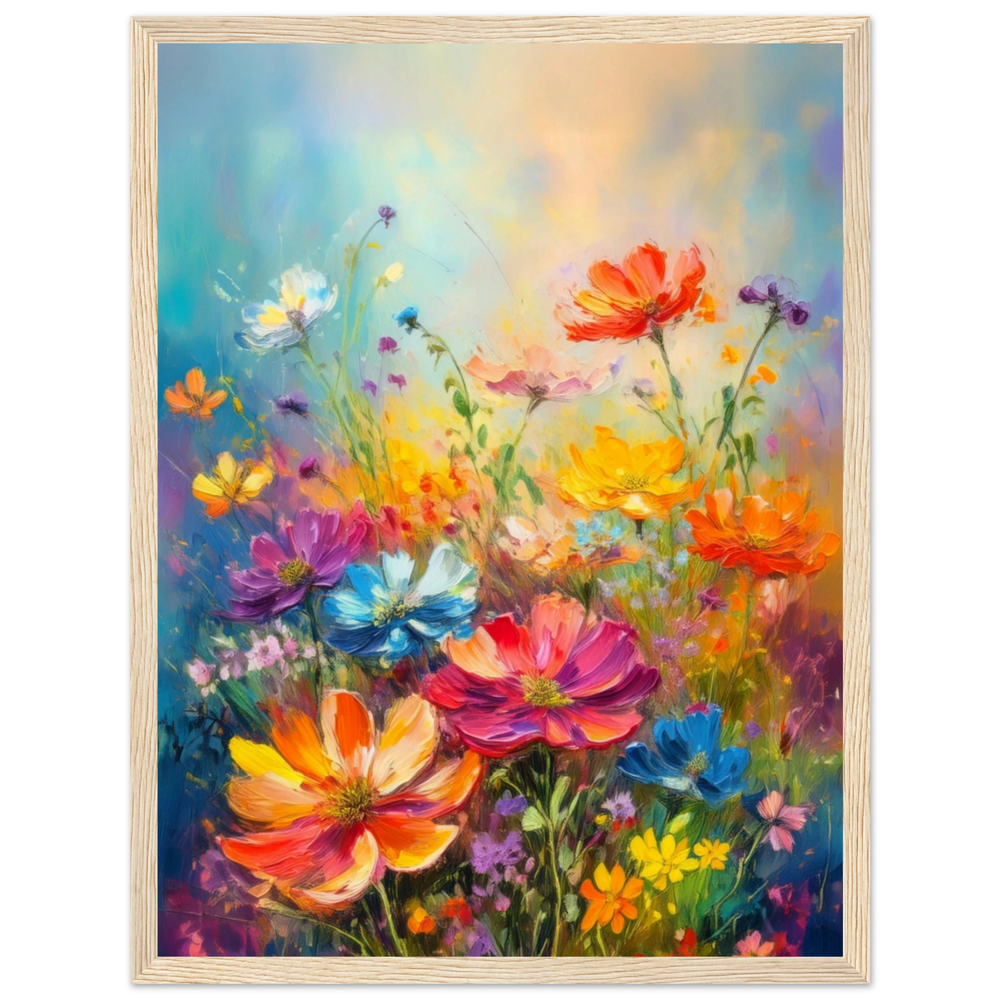 Summer Meadow - Poster - Arthena