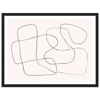 A Black Line - Poster - Arthena