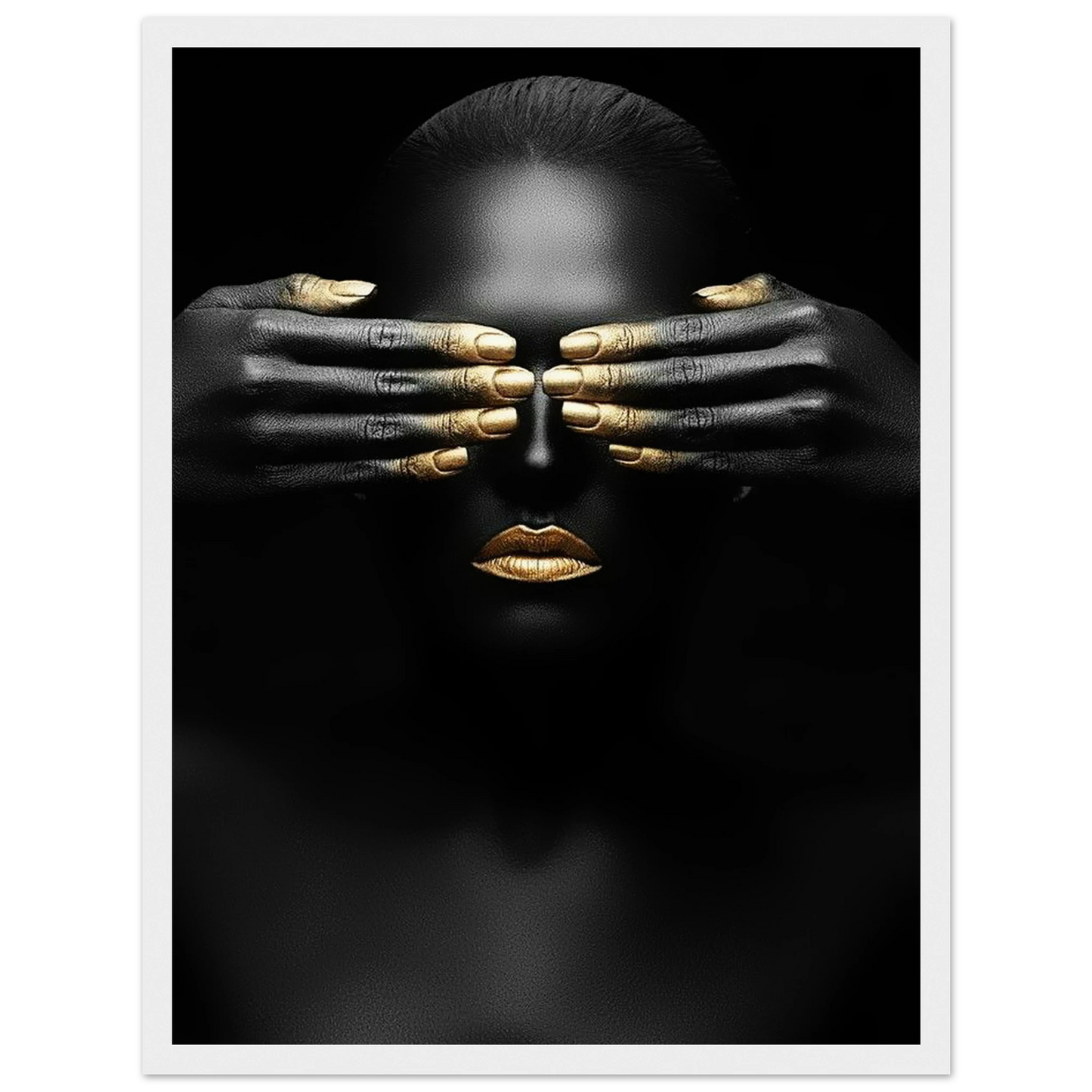 Vision in Gold - Poster - Arthena