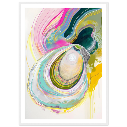 Colorful Oyster - Poster - Arthena