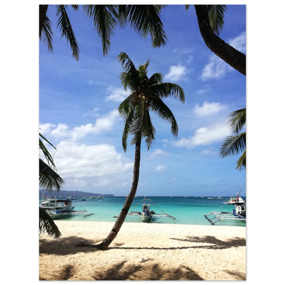 Tropical Tranquility - Poster - Arthena