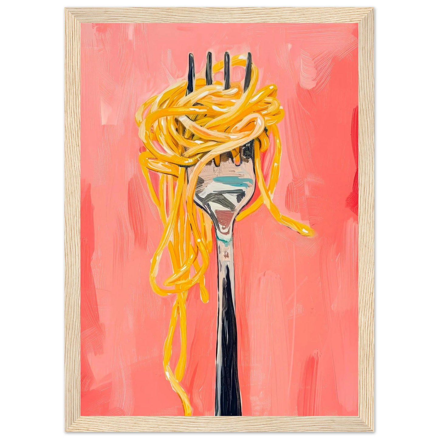 Spaghetti Solves Everything - Poster - Arthena