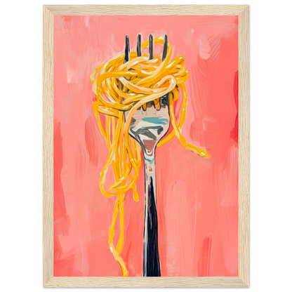 Spaghetti Solves Everything - Poster - Arthena