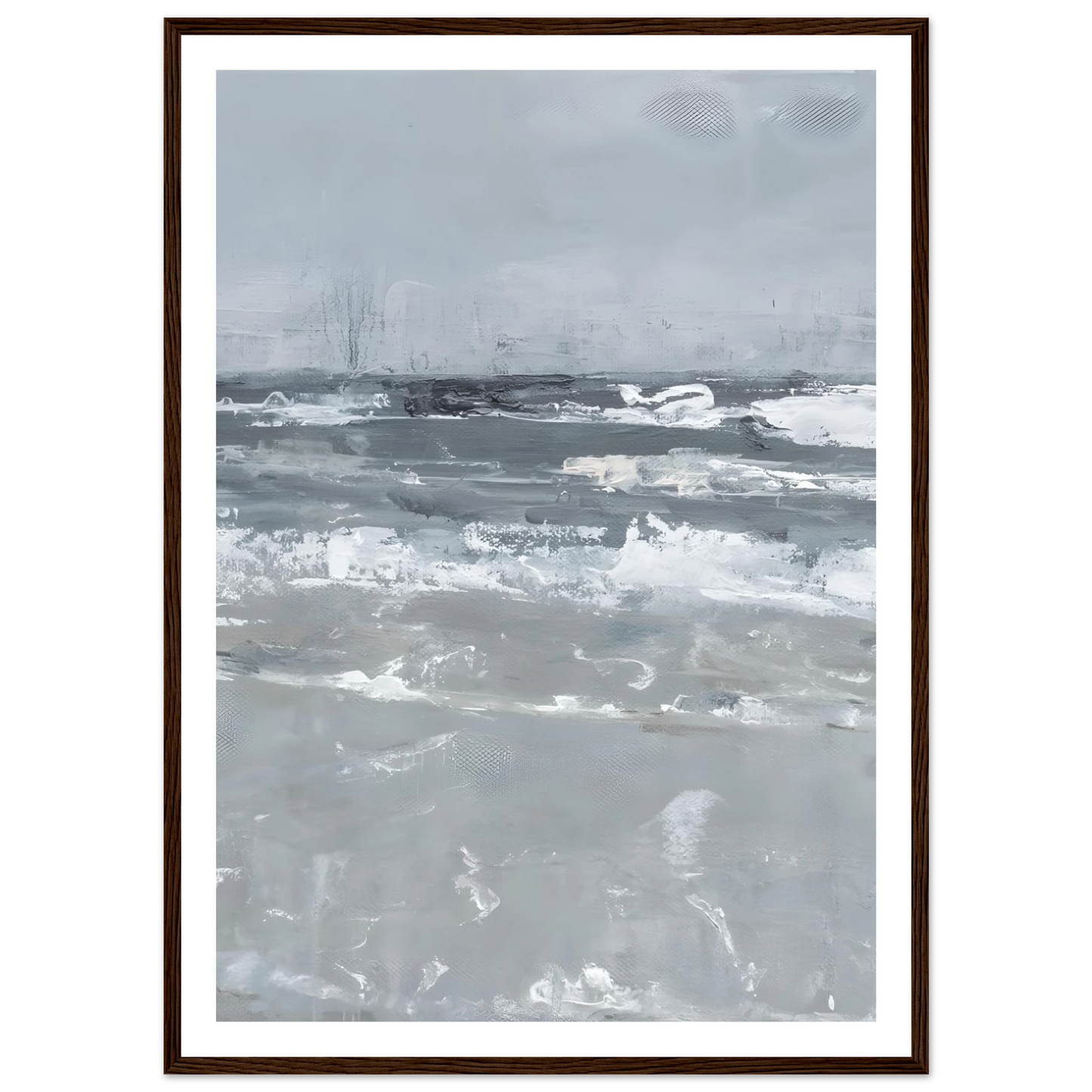 Calm Waves - Poster - Arthena