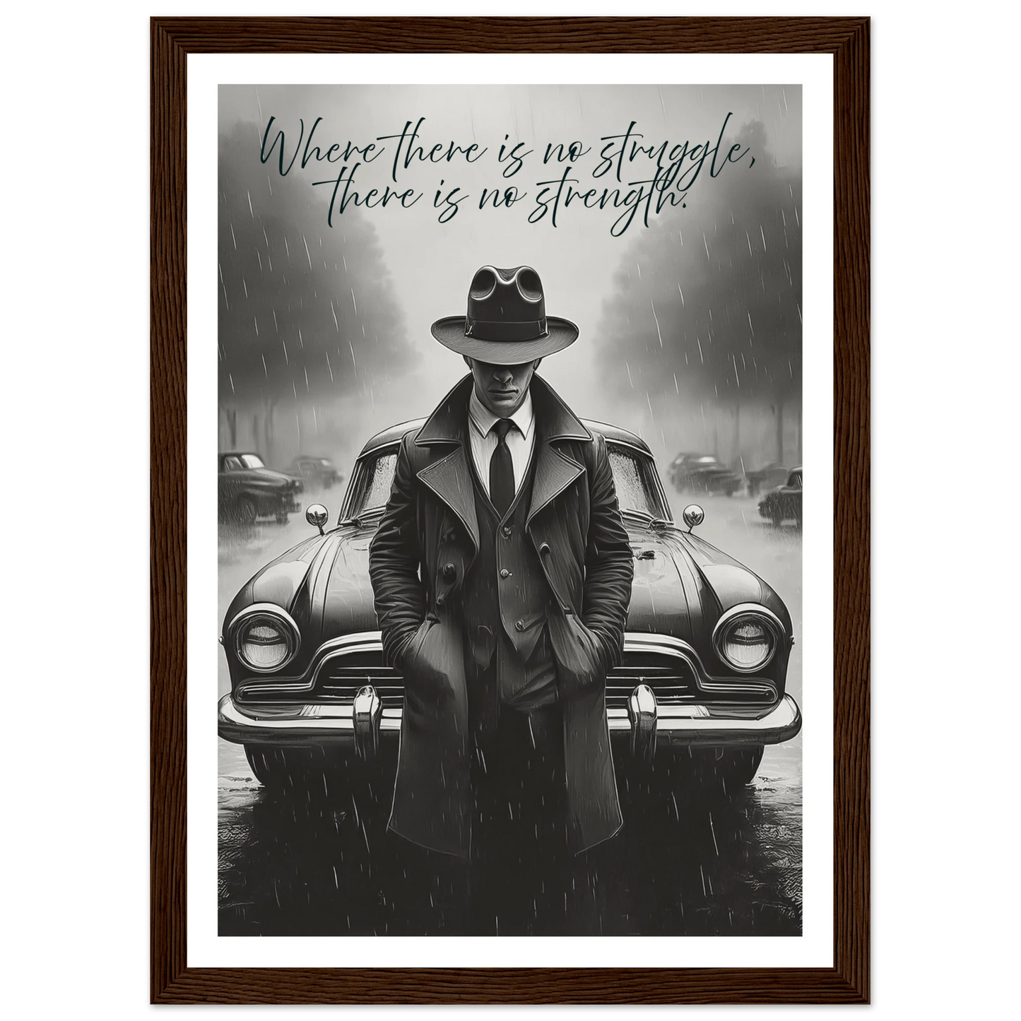 The Noir Resolve - Poster - Arthena